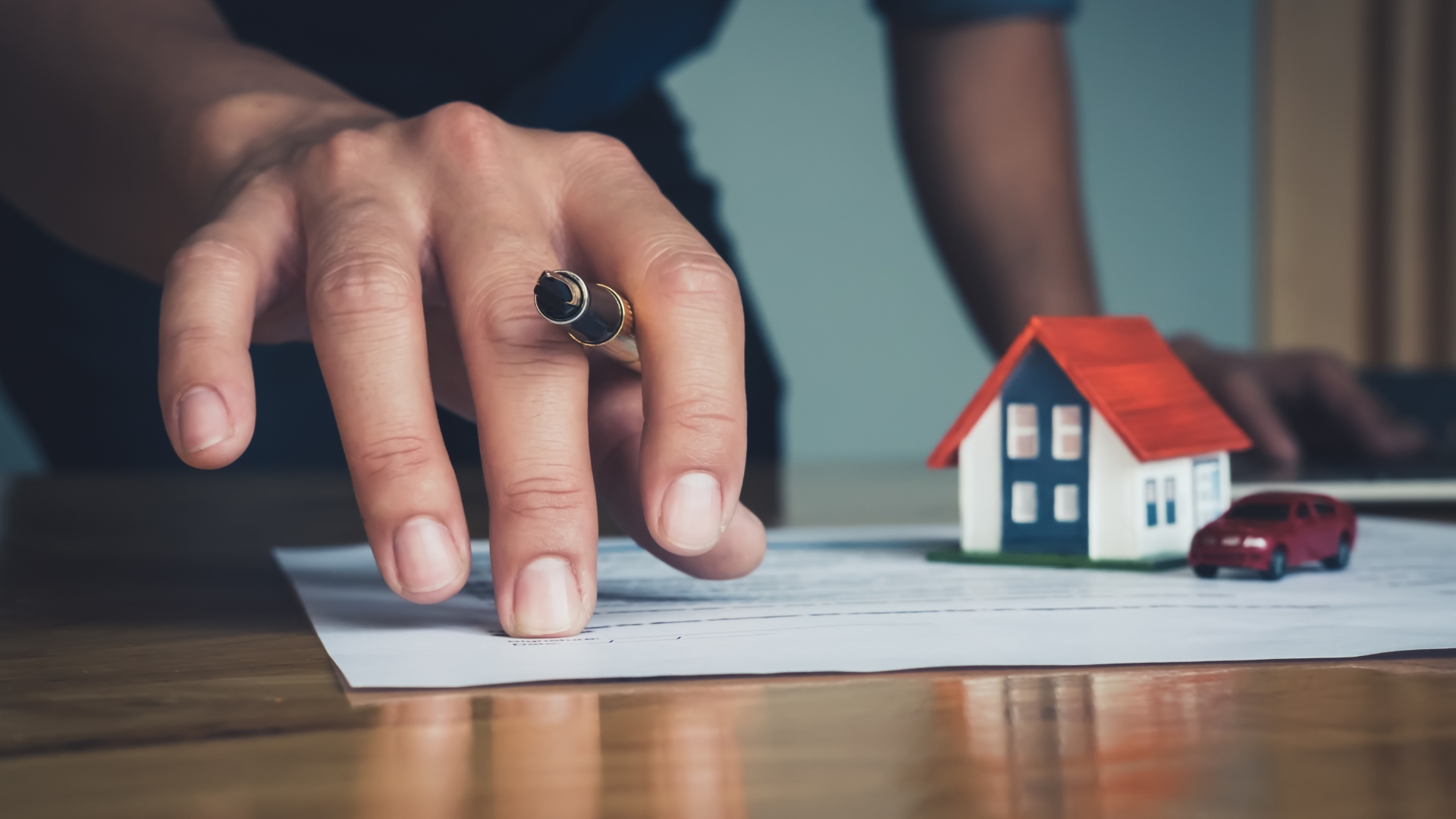 Déclaration des biens immobiliers