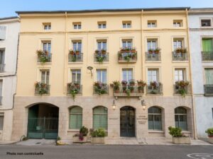 Investir à Lodève – façade rénovée de la résidence Maison Harmonie, Y'AM Asset Management