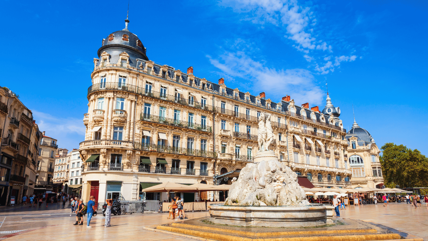 Investir à Lodève – façade rénovée de la résidence Maison Harmonie, Y'AM Asset Management