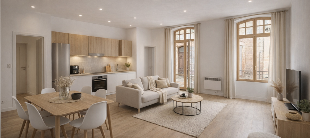 Villeneuve de Béziers, l'intérieur
