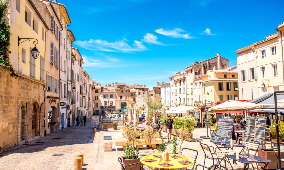 Aix-en-Provence, France -