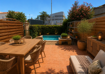 Côté jardin