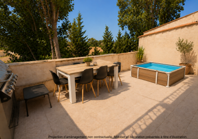 Côté terrase