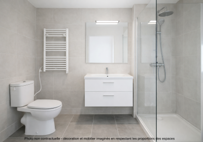 Exemple salle de bain