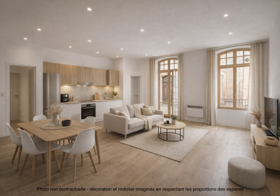 Vue de l_appartement